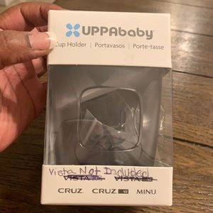 NWT Uppababy Minu/Cruz parent cup holder